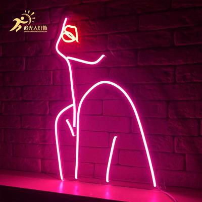 China Customization Neon Sign Customized Shape Bud Beer Neon Sign Free Sing Up Cable Neon Signs Sample For Bar Signs for sale