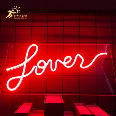 China Popular High Customization Neon Sign Vacuum Forming Backlit Customs Lead Neon Sign For Outdoor Decoration for sale