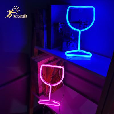 China Custom Wholesale Neon Sign Hunter Christmas Neon Christmas Tree Party Light LED Wall Neon Signs Customization for sale