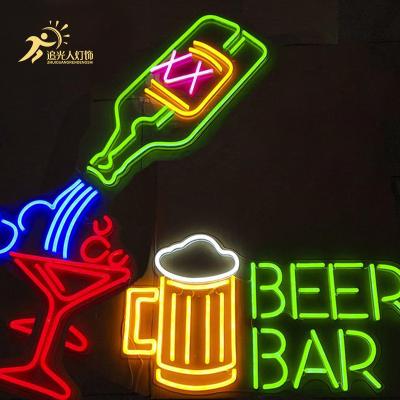 China Custom Party Christmas Customization LED Neon Sign Atmosphere Neon Letter Shaped Neon Lights Lights for sale