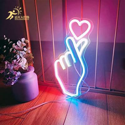 China Wholesale Custom Light Home Decoration Neon Sign 2022 Color Neon Lights Bedroom Customization Waterproof LED Neon Lights Restaurant Living Room Neon Lights for sale