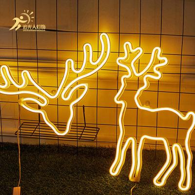 China Wholesale Custom LANDSCAPE Happy Birthday Logo LED Strip Lighting Acrylic Neon Warm White for sale