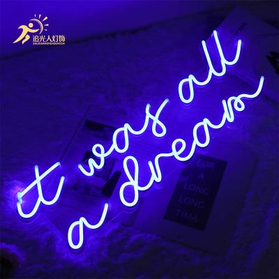 China Customization Neon Sign Low Price Indoor Car High Bright Design Wholesale Used Variable Neon Sign for sale