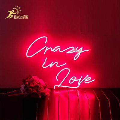 China Customization LED Neon Sign Flexible Neon Light Wedding Neon Lamp Words Advertising Signs Happy Birthday Indoor Letter Design for sale