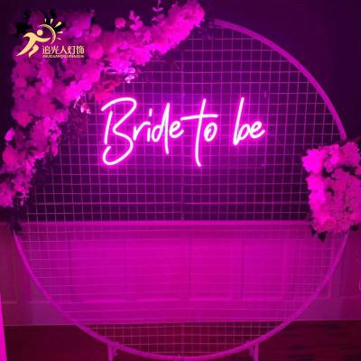 China Custom Neon Sign Custom Wedding Customization Happy Birthday LED Indoor Neon Letter Design for sale