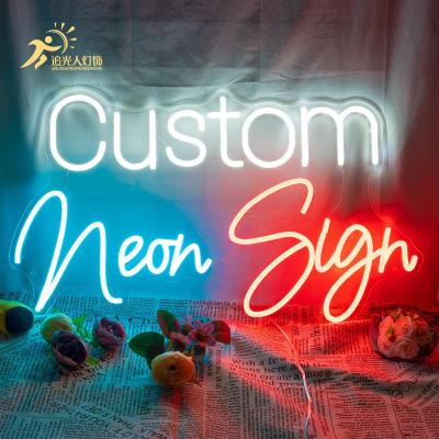 China Wholesale 2022 Customization Neon Sign Custom Design Lights Decorative Wedding Acrylic Neon Room Decor Lights Christmas Party Decorations LED Kids for sale