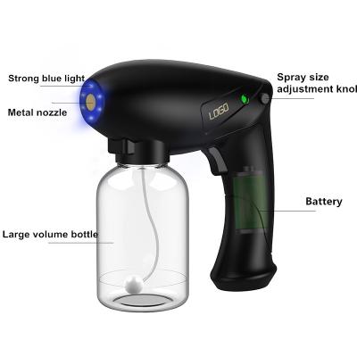 China Disinfect Rechargeable Automatic Alcohol Disinfection Fogging Machine Sprayer for sale