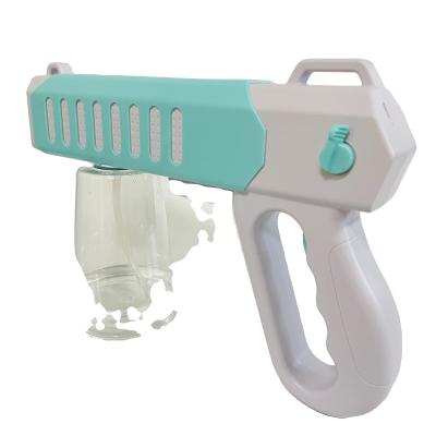 China Disinfect fogger K8 stripe disinfection automatic electric nano blue sanitizing spray gun for sale