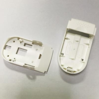 China Oximeter White Shell Parts Rubber Oximeter Parts for sale