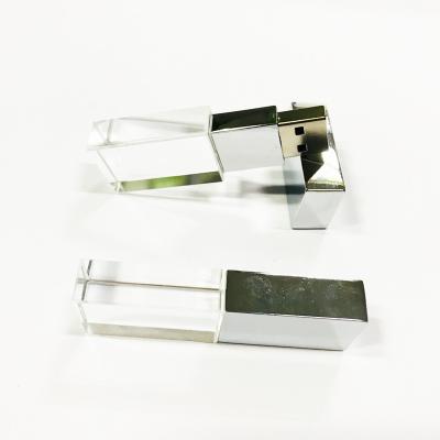 China Wholesale Crystal USB Flash Drive1gb 2gb 4gb usb crystal drive for promo gift for sale