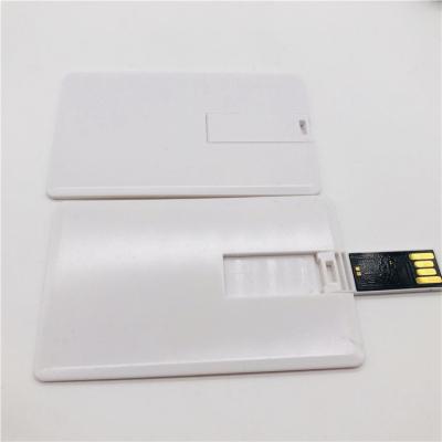 China Custom Business Card Free Color Logo Printing 1gb 2gb 4gb 8gb 16gb 32gb Cheap Plastic USB 2.0 Business Card USB Flash Drive for sale