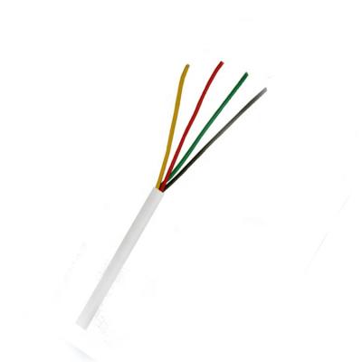 China 4 Core 7/0.18mm Because/CCA/FTP Alarm Cables UTP Flame Retardant PVC Cable WD-032 for sale