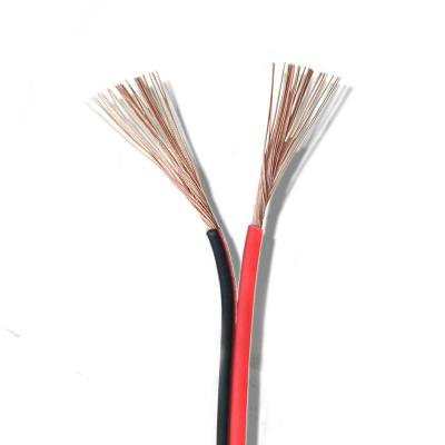 China Red Black Parallel Copper Audio Cable 0.75mm PVC Speaker Cable WD-022 for sale