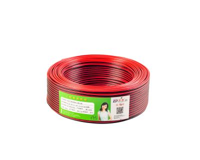 China RVH Red And Black Loudspeaker Wire Electrical Cable for sale