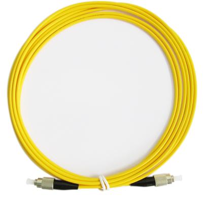 China China Telecom Supplier FC-FC Simplex Single Mode 2.0mm Fiber Optic Patch 3.0mm Tie Off Optical Fiber Patch Cable for sale