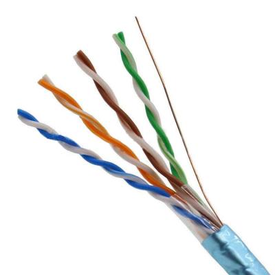 China Indoor Networking Utp FTP Sftp Cat5 1000ft Network Cable 305m 23awg 24awg High Copper Cable for sale