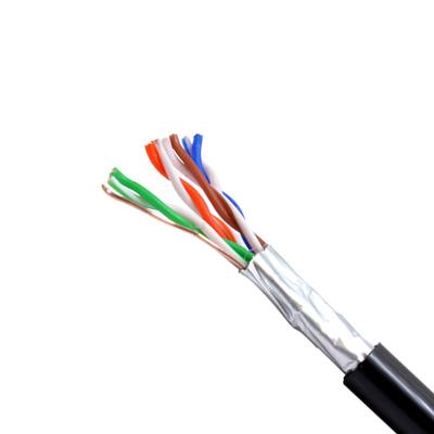 China Indoor Networking Utp FTP Sftp Cat5 1000ft Network Cable 305m 23awg 24awg High Copper Cable for sale