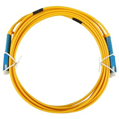 China High Quality Factory Price FTP SFTP Patch Cord Fiber Optic Jumper Cable Ethernet Cable Flat Internet Network Lan Cable SC/UPC - SC/UPC for sale