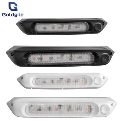 China 2021 New Long Life Goldgile RV Design LED Tent Light With Dual Amber And White Light for sale