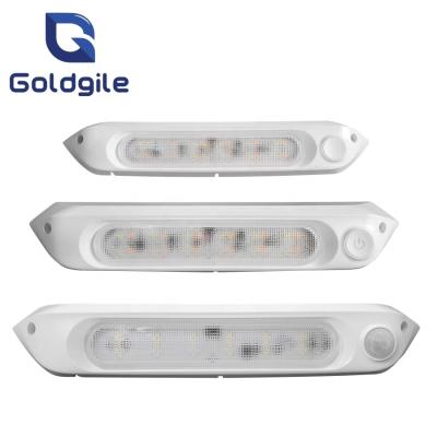 China 2021 New Long Life Goldgile RV Design LED Tent Light With PIR Motion Sensor for sale