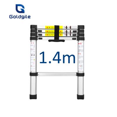 China Goldgile 2021 Folding Ladders Carry Telescoping Extension Easy Ladder for sale