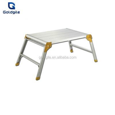 China Large modern low level professional work platform from Goldgile for sale