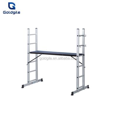 China Aluminum Scaffolding Ladder 150kgs for sale