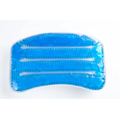 China Goldgile Gel Bead Headrest Sustainable Popular Soothing Spa Bath Pillow for sale