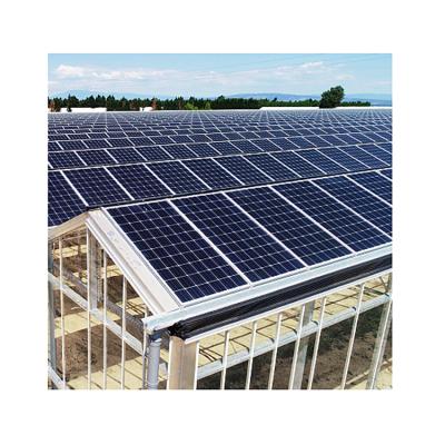 China Super Strong Design Greenhouse Solar Hydroponic Systems Greenhouse Durable Greenhouse Hydroponic Tower for sale