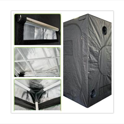 China Oxford Mylar Fabric Custom Grow Tent Grow Tent Hydroponics 60X60X120Grow Poles Shelf24X24X48 Grow Tent for sale