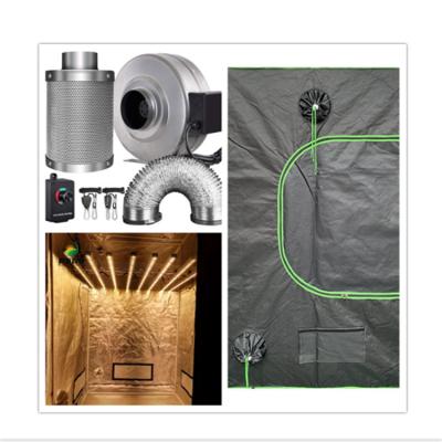 China Oxford Mylar Fabric 40X40 Grow Tent To Grow Kit Drop Shipping To Grow Tent Custom Size 60X60X80 cm Grow Tent for sale