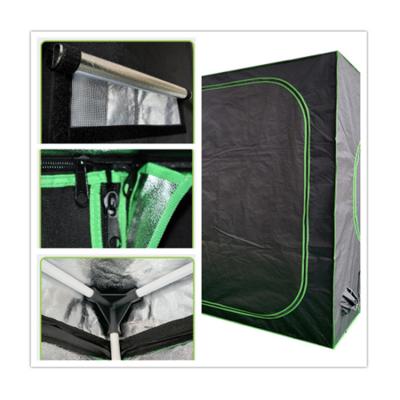 China Oxford Mylar fabric grow tent 150X150X200 cm grow tent 40X40 grow lights big tent for sale