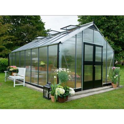 China PC Sheet Garden Greenhouse Grow Tent Garden Greenhouse Single Span Greenhouse For Agriculture for sale