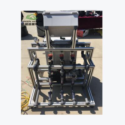 China High efficiency intelligent water and fertilizer integration machine for hydroponics for sale