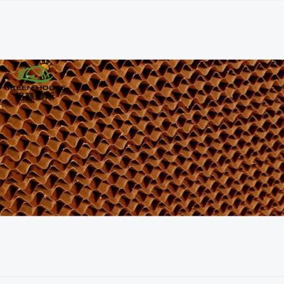 China Farms Greenhouse Cooling Pad Wall Macing Machine Poultry Greenhouse Cooling Pad for sale