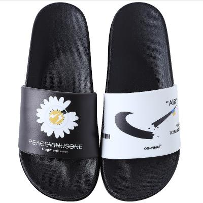 China Original Designer Women Summer Slides Sandals Outdoor Flat Slip Famous Brands Soled Slides Anti Slip Air Sneakers Slippers For Men for sale