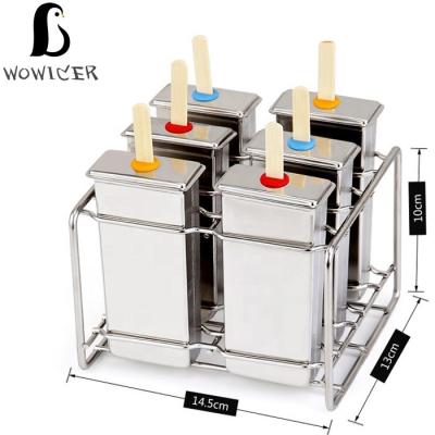 China acero inoxidable boat commercial stainless steel popsicle molds en venta