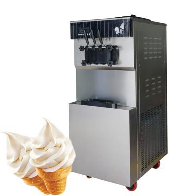 中国 Machines softy equipments automatic soft serve ice cream vending machine 販売のため