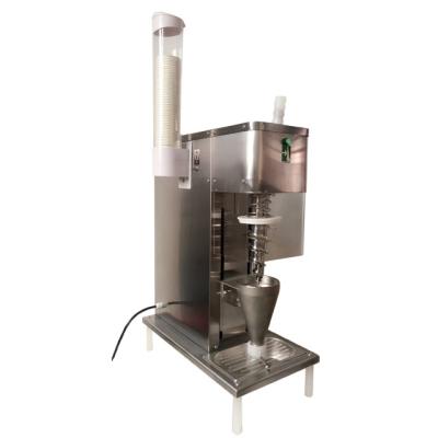 China natural ice cream blender real fruit ice cream machine for sale