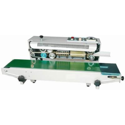 China Automatic Popsicle sealer packaging Plastic bag sealing machine en venta