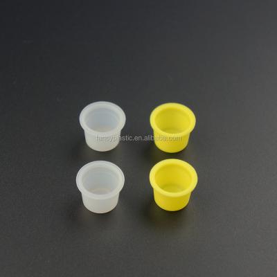 China Disposable 18mm Wholesale Plastic Tattoo Ink Cap for sale