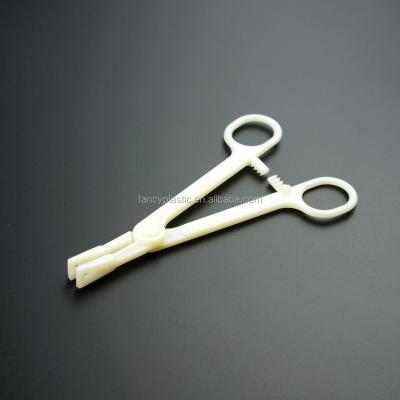 China Plastic Tattoo Pennington Piercing Forceps Closed Disposable 50pcs/box Wholesale for sale