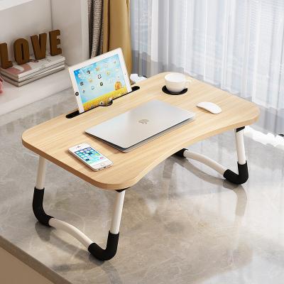 China Hot Sale Foldable Study And Use Mini Laptop Table Wooden Computer Table Study For Bed for sale