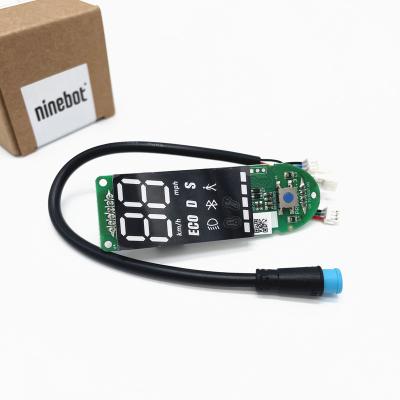 China Original Quality Original Dash Board for Ninebot max G30 KickScooter Electric Scooter Controller Dash Board Dispaly Assembly Kit Parts for sale