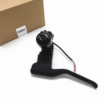 China Original Brake and Bell Assembly Original Quality Ninebot Accessory For Ninebot F40 KickScooter Smart Electric Scooter Bell Brake Handle Parts for sale