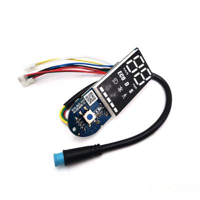 China Original Quality Original Display Dashboard For Ninebot F20 F25 F30 F40 Scooter Ninebot F Series Electric Skateboard Accessories for sale