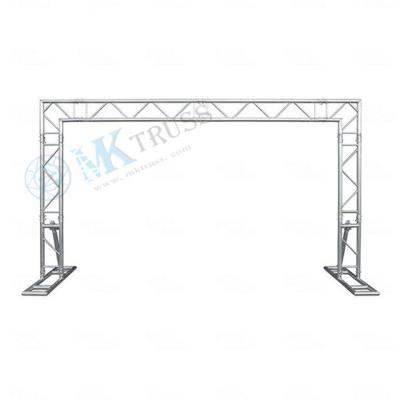 China Factory Price Aluminum 6082-T6 Material Multipurpose Truss Flat Truss for Event Outdoor For Sale Te koop