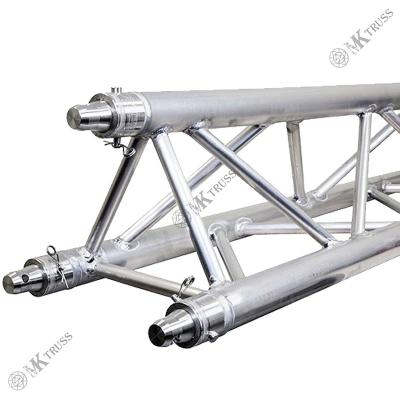 China aluminum spigot sliver triangle truss with 12inch used trusses for truss system Te koop