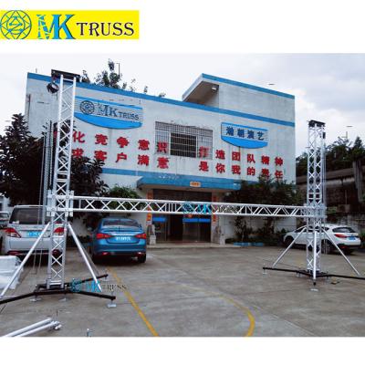 China 290mm Aluminum Frame Event Spigot Truss Structure Te koop