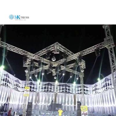 중국 400mm Trade Show Exhibit Truss Professional Outdoor Event Stage Screen Display Concert 판매용